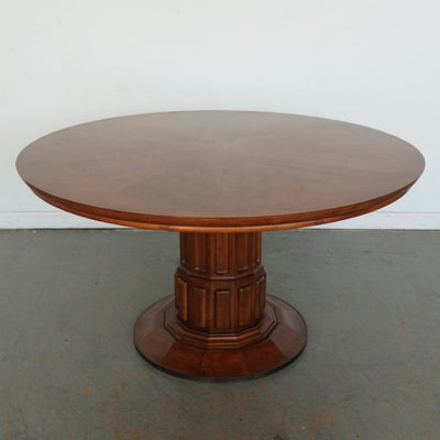 John Widdicomb Co. Pedestal Table