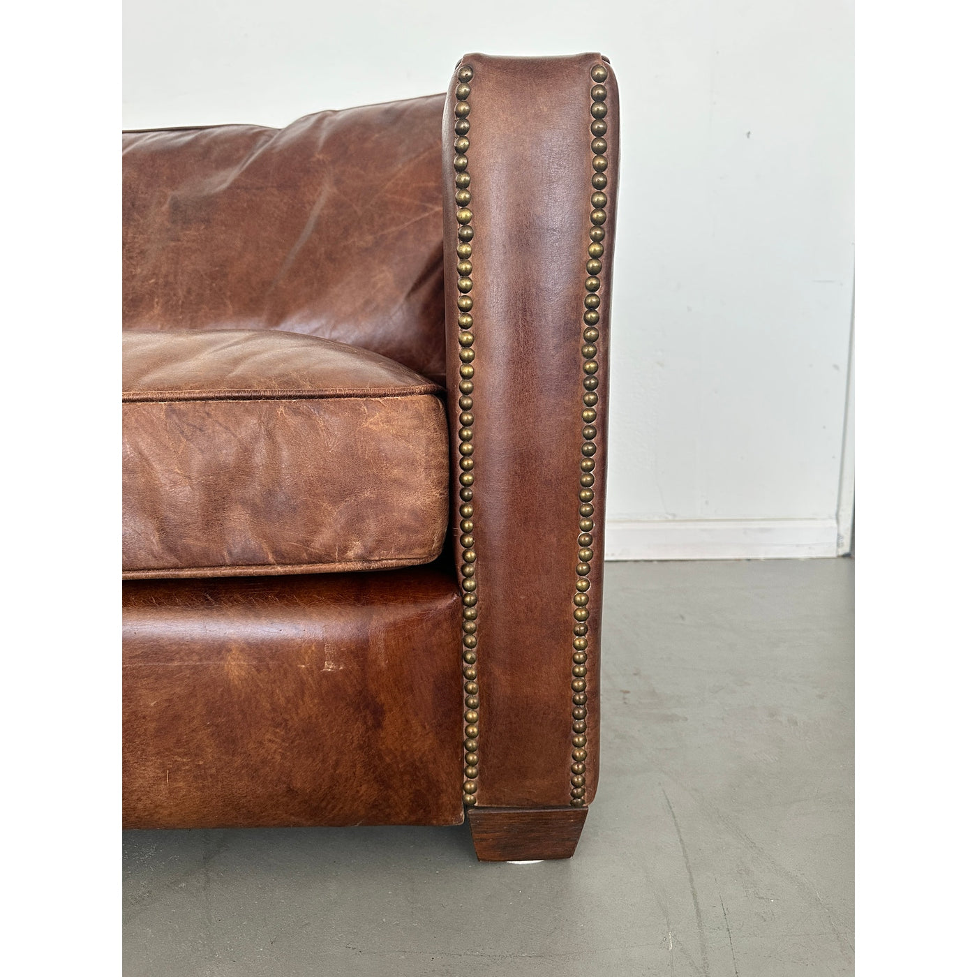 Four Hands Larkin Leather Sofa