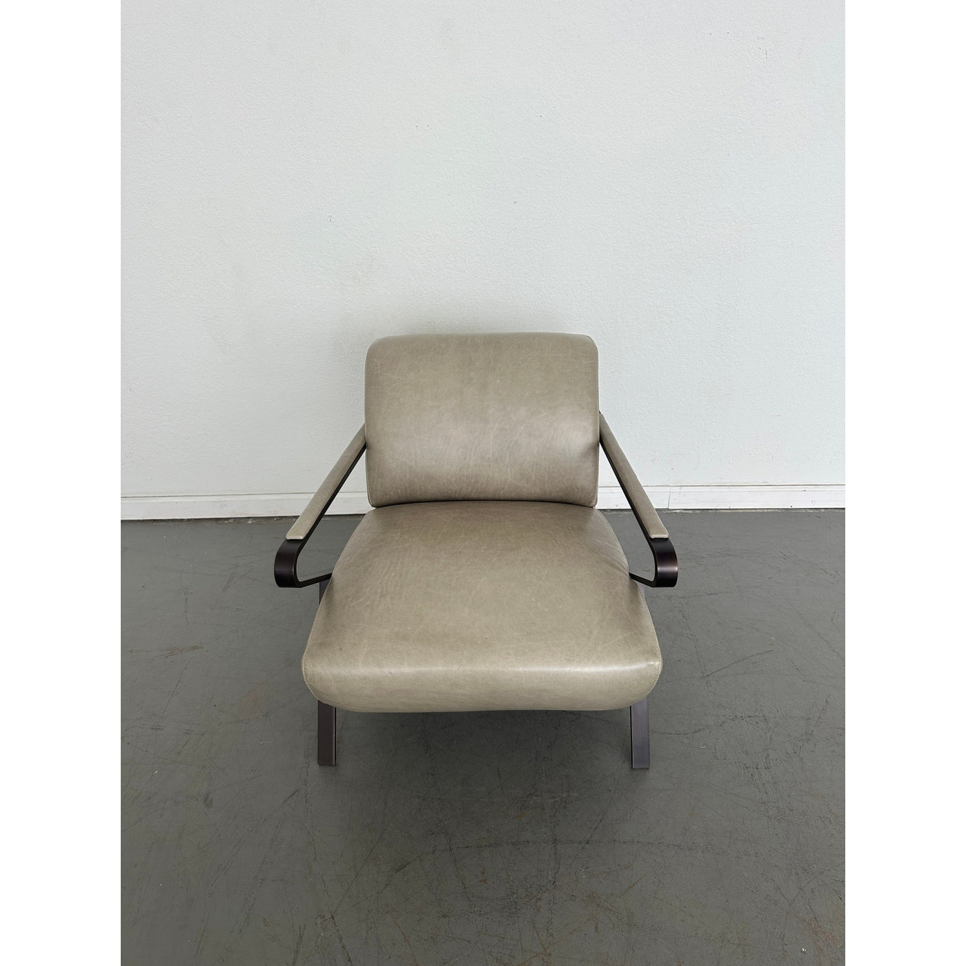 American Leather Oscar Accent Chair
