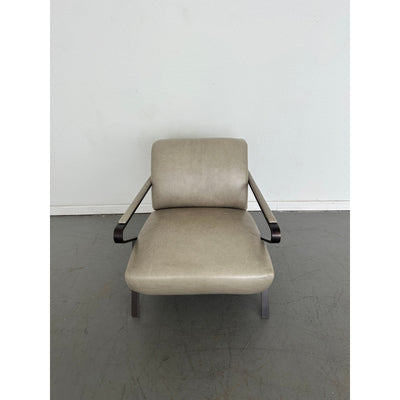 American Leather Oscar Accent Chair