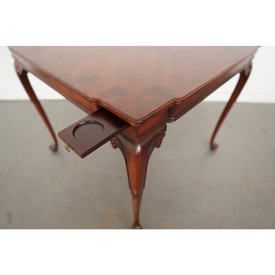 Vintage Mahogany Game Table