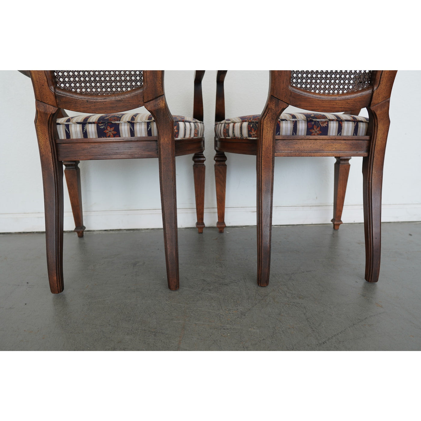 Vintage Century Furniture Louis XVI-Style Cane Back Dining Chairs (Set of 6)