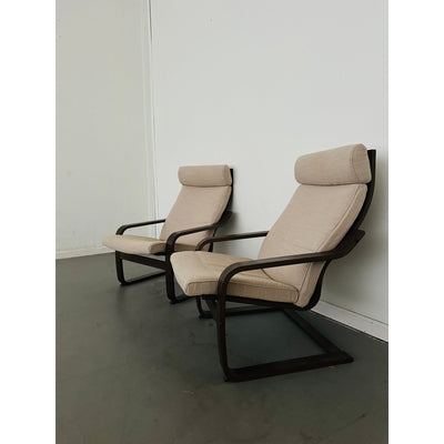 Ikea Poäng Armchair (Set of 2)