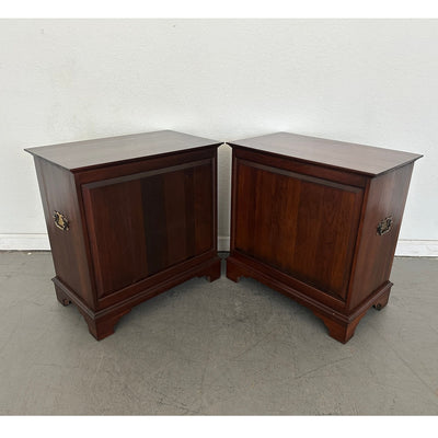 Vintage Pennsylvania House Cherry Bachelor Chests (Set of 2)