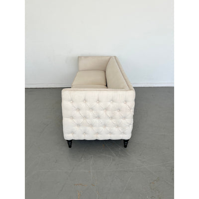Alexander Mid-Century Living Room Collection with Tufted Design