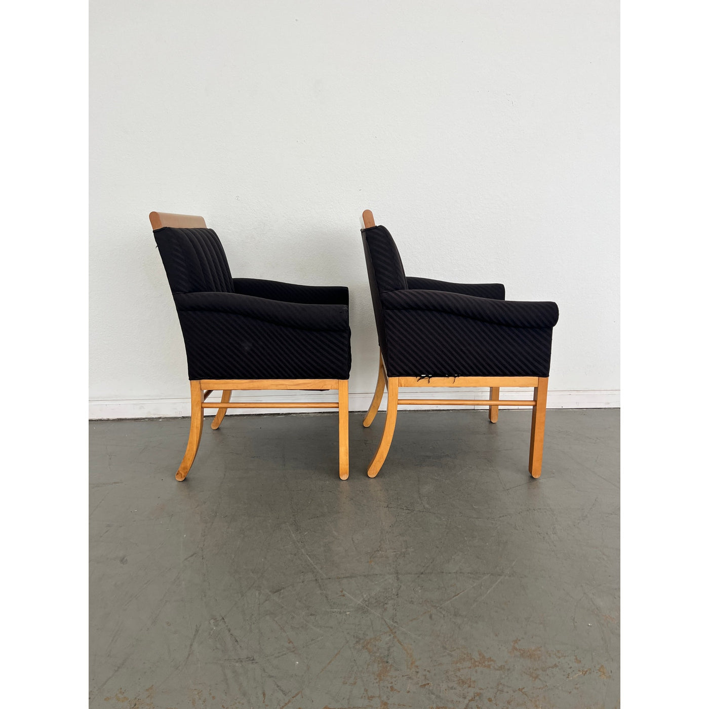 Baker Furniture Art Deco Primavera Extension Dining Table & Chairs