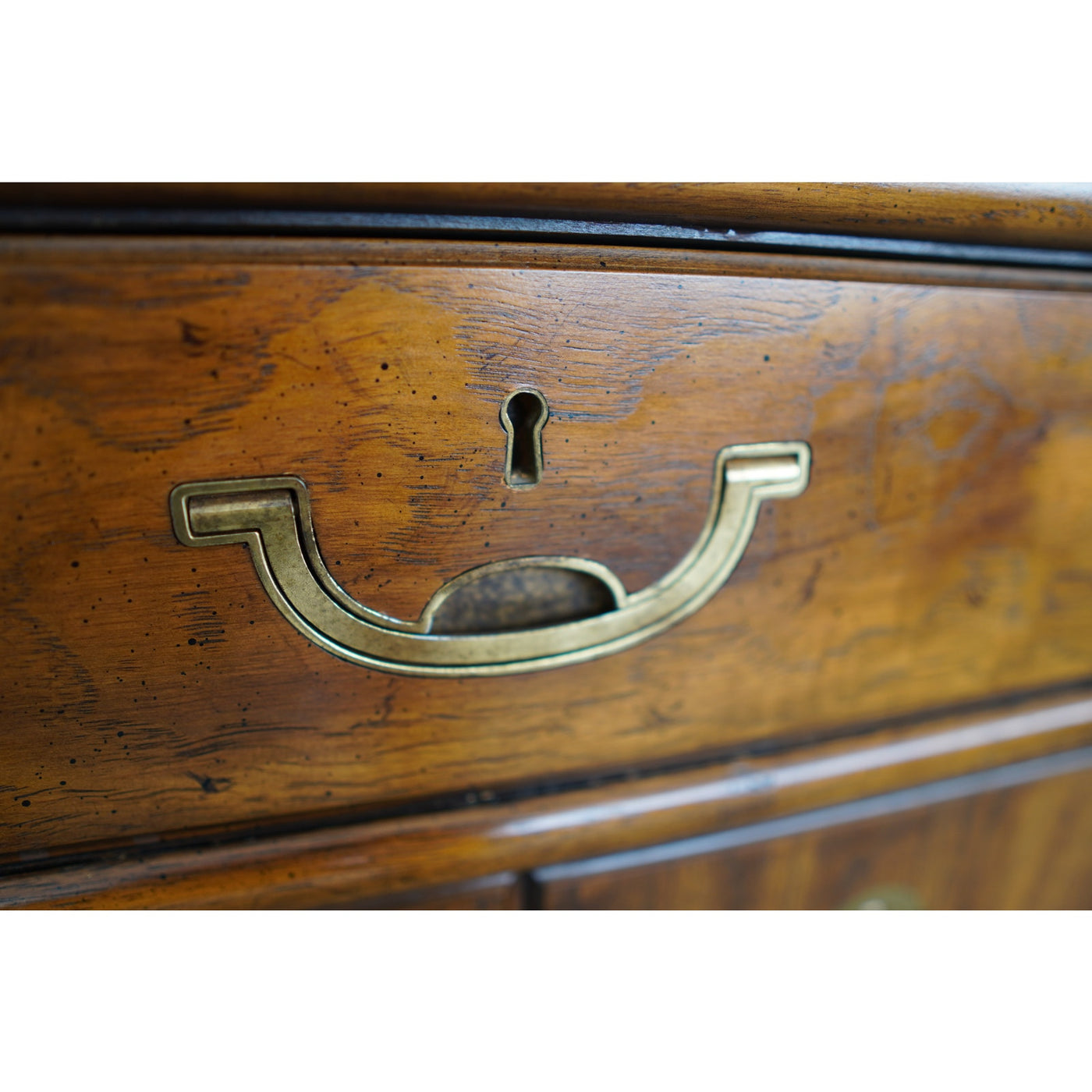 Vintage Drexel Accolade Flip-Top Bar Cabinet