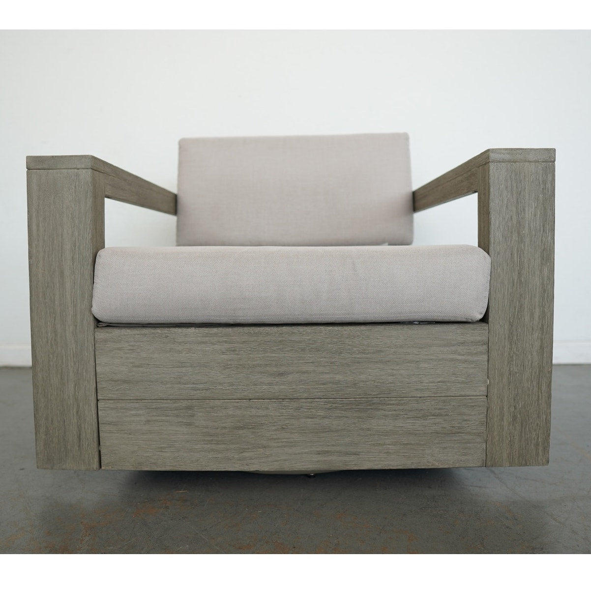 West Elm Portside Outdoor Swivel Chairs (Set of 2)