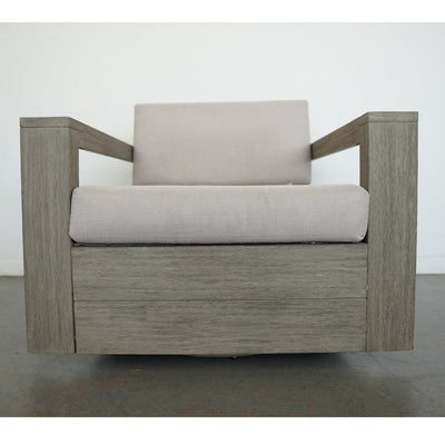West Elm Portside Outdoor Swivel Chairs (Set of 2)