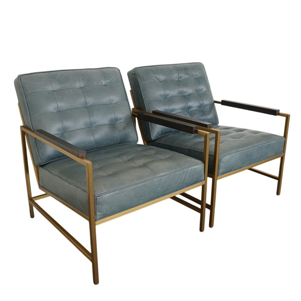 Mitchell Gold Bob Williams Major Chairs (Set of 2)