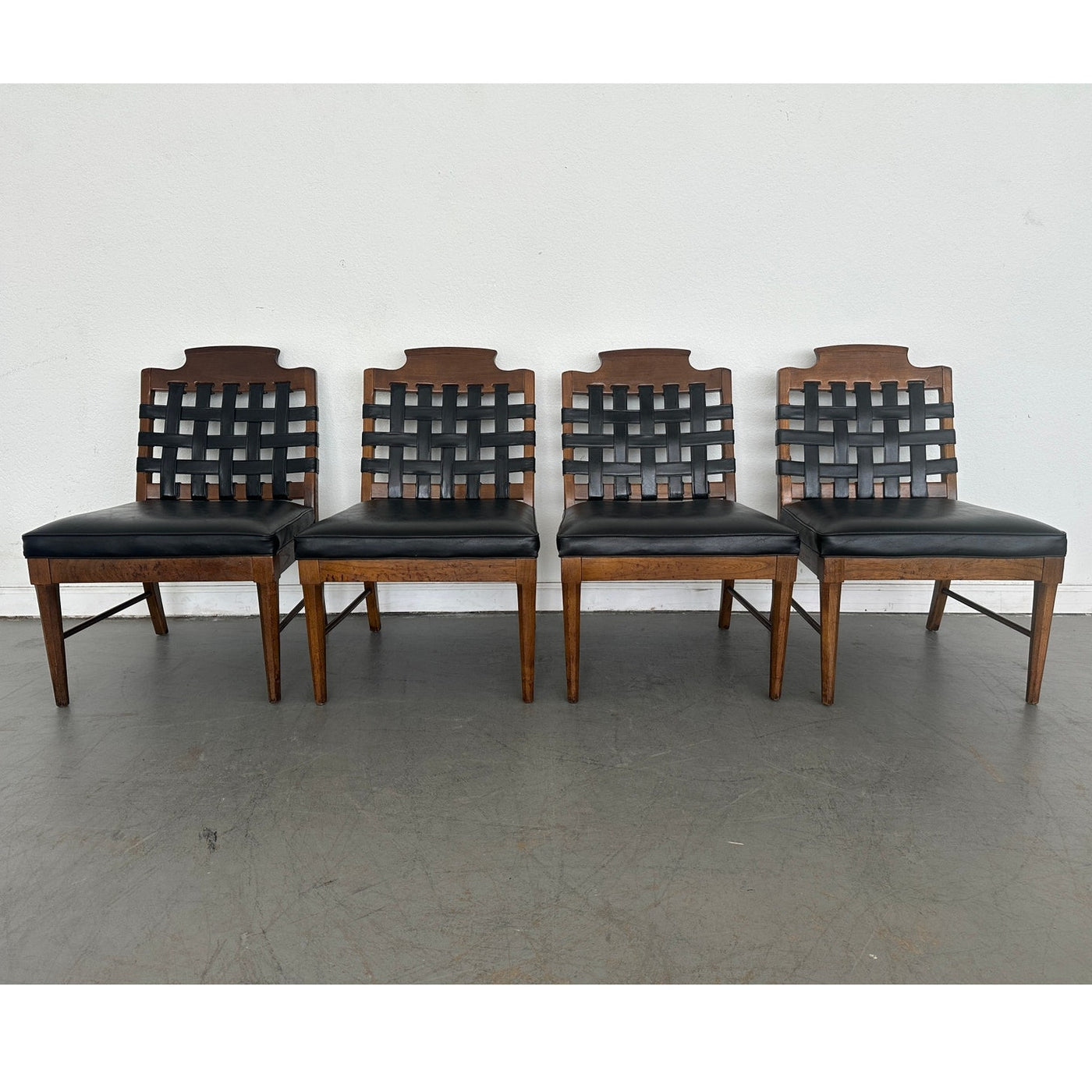 Vintage Spanish Revival Dining Set (Set of 5)