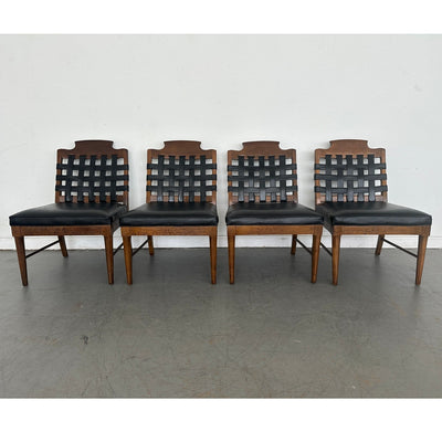 Vintage Spanish Revival Dining Set (Set of 5)