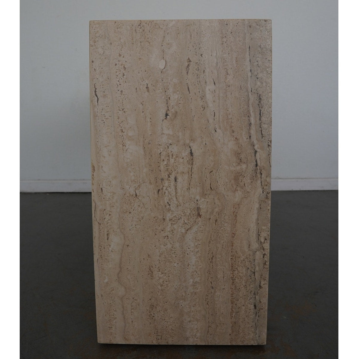 Banana Republic Home Brooklyn Travertine Console