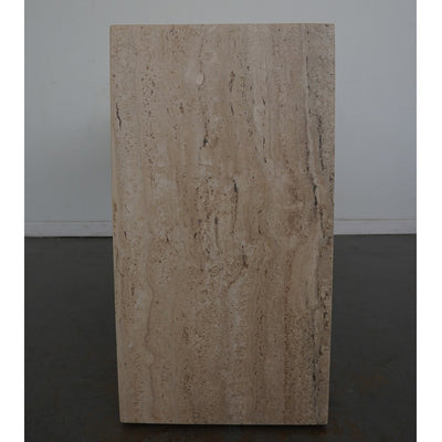 Banana Republic Home Brooklyn Travertine Console