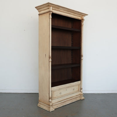 Vintage French Inspired Bookshelf