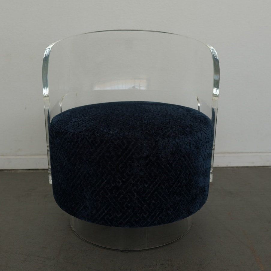 Bernhardt Interiors Angelina Swivel Chairs (Set of 2)