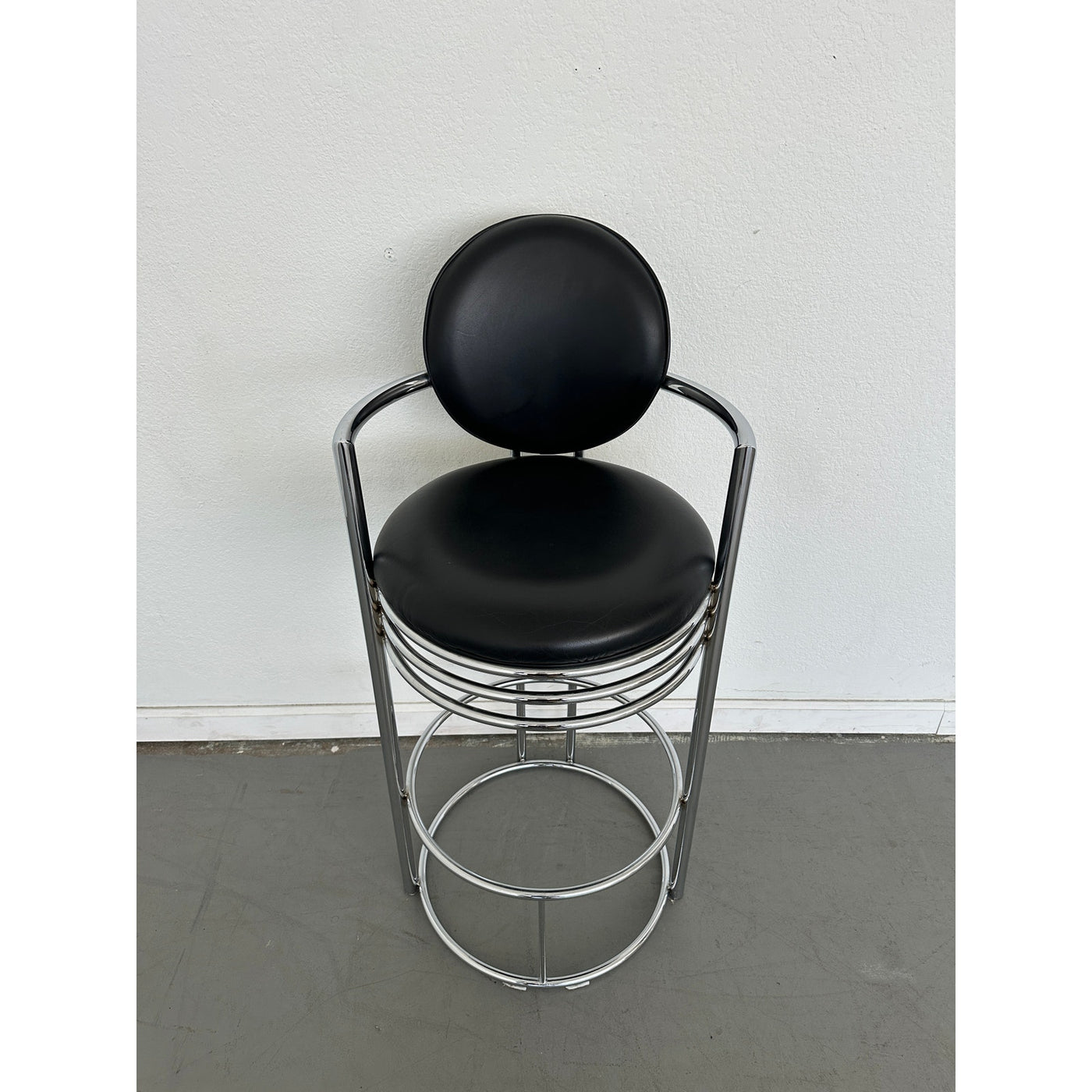 Gunmetal Bar Stools by Design Institute of America, 1970s