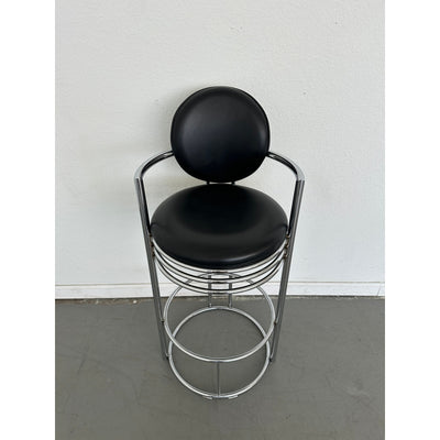 Gunmetal Bar Stools by Design Institute of America, 1970s