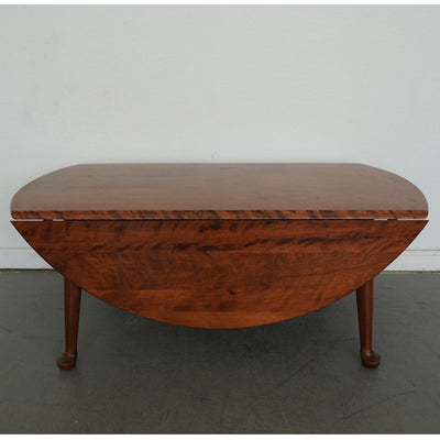 Vintage Drop-Leaf Coffee Table