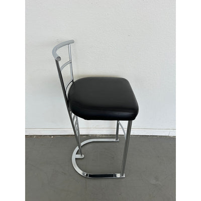 Gunmetal Bar Stools by Design Institute of America, 1970s