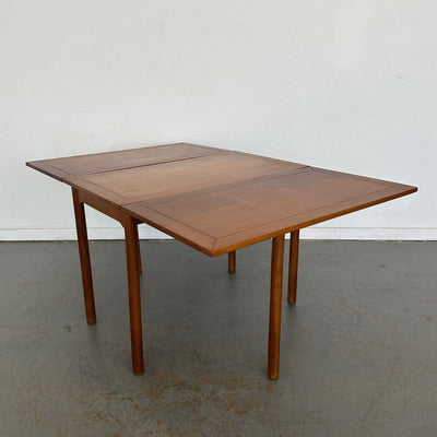 Vintage Danish Modern Drop-Leaf Dining Table