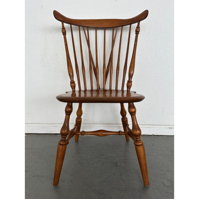 Vintage Fan Back Windsor Side Chairs (Set of 2)