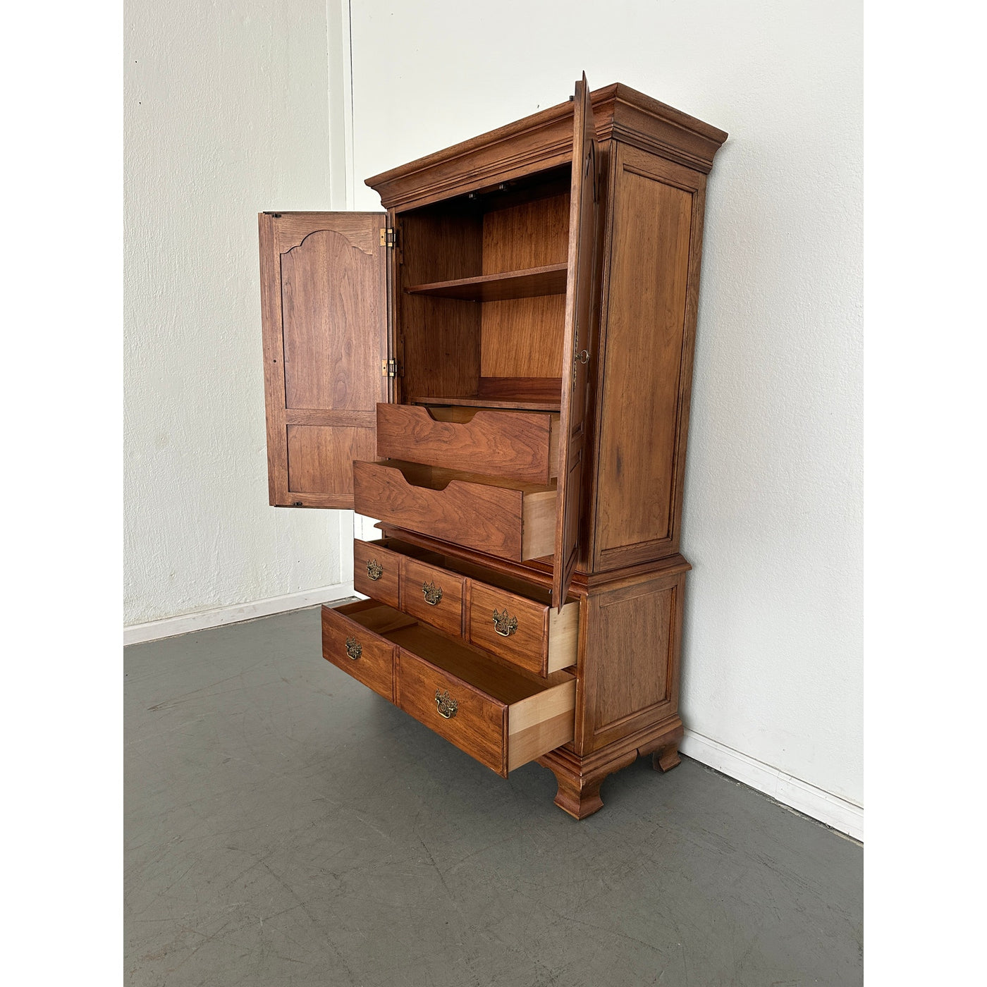 Vintage Thomasville Fisher Park Armoire