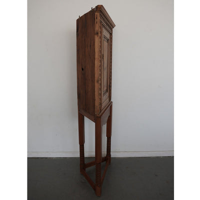 Antique Pine Corner Cabinet