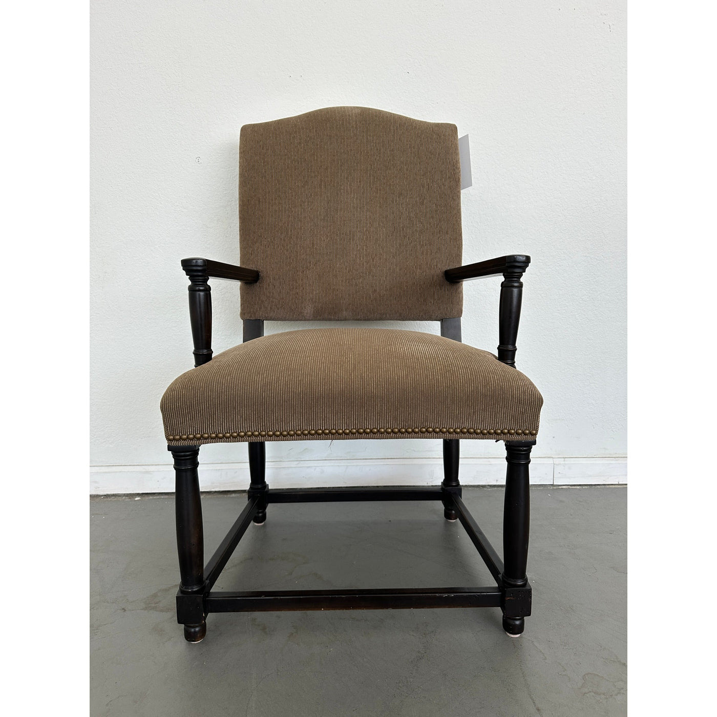 Restoration Hardware Empire Parson Armchairs (Set of 2)