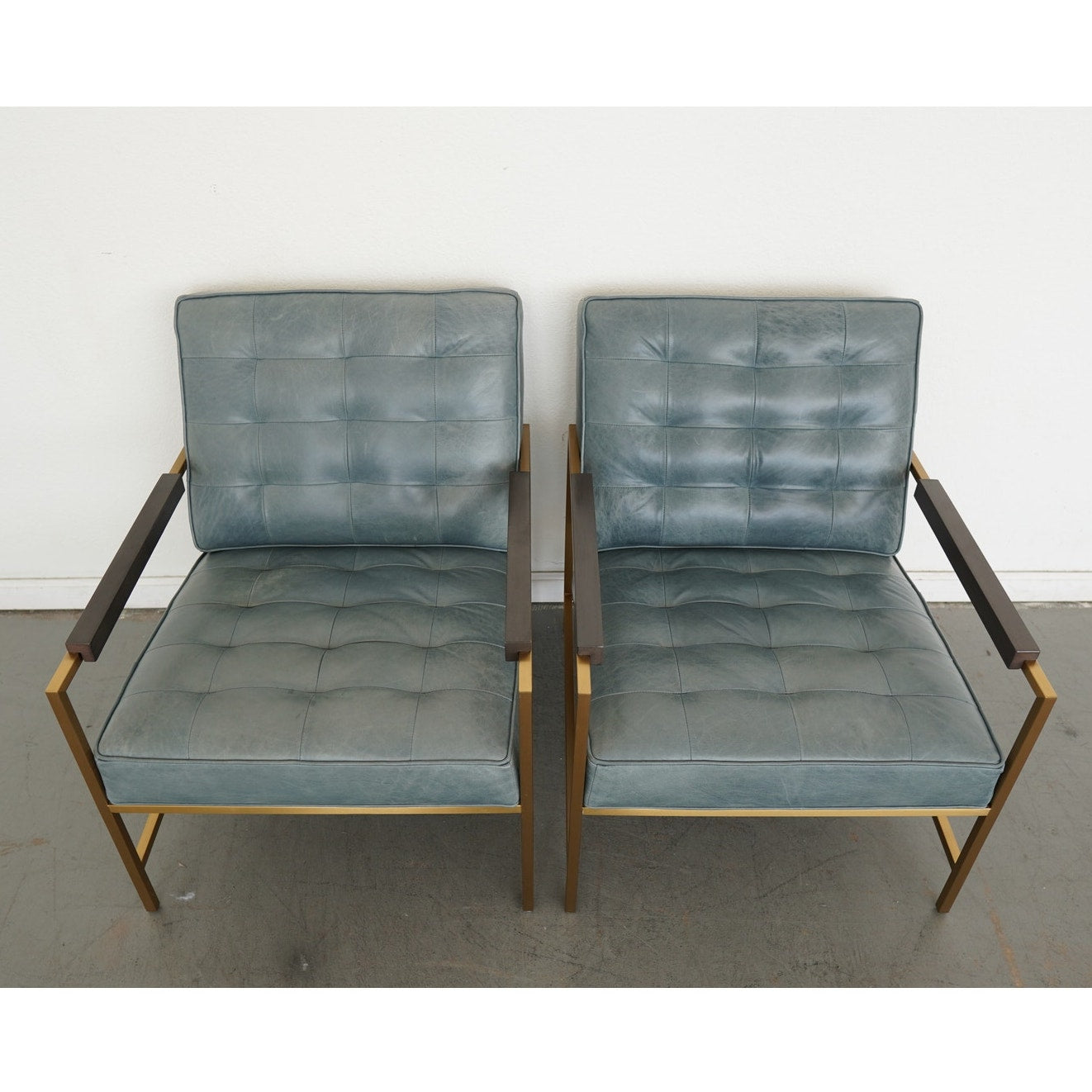 Mitchell Gold Bob Williams Major Chairs (Set of 2)