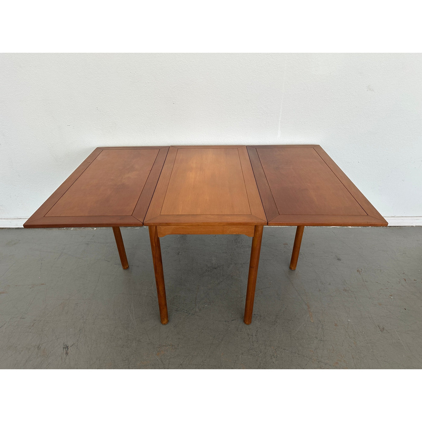 Vintage Danish Modern Drop-Leaf Dining Table