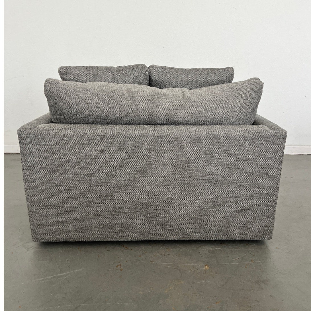Crate and Barrel Deep Chaise Lounge
