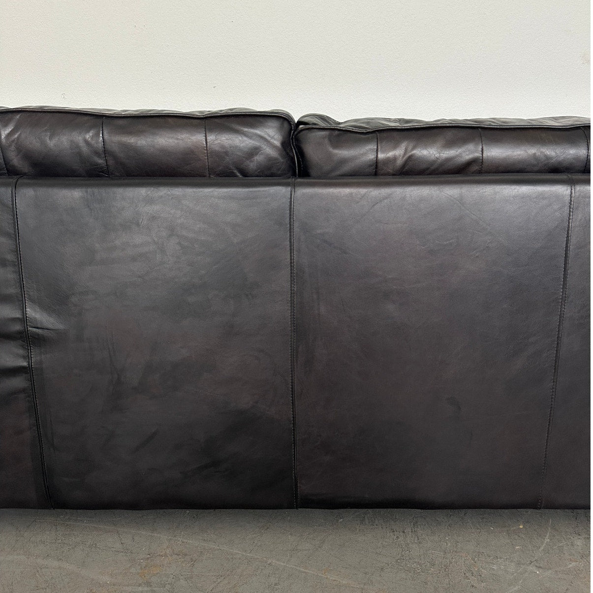 Four Hands Larkin Leather Sofa