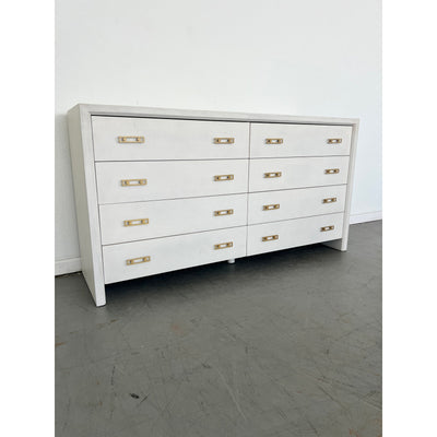 Mitchell Gold Bob Williams Malibu 8 Drawer White Chest