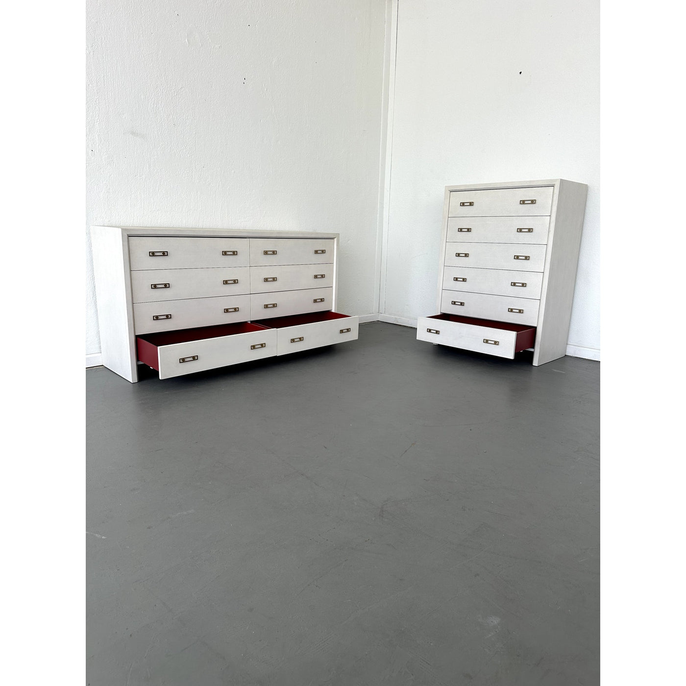 Mitchell Gold Bob Williams Malibu Bedroom Chest Set (Set of 2)