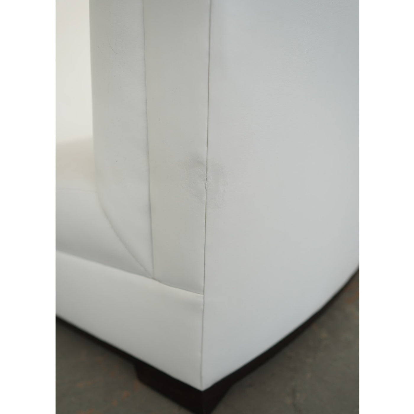 Donghia Custom Armless Sofas and Ottoman (Set of 4)