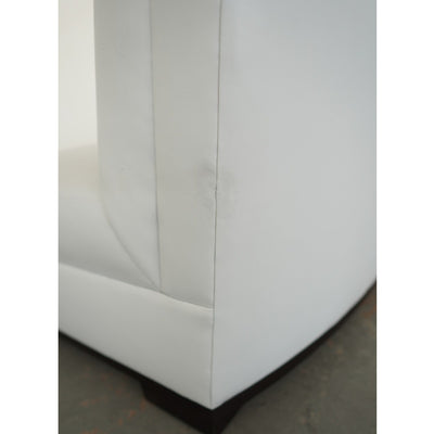 Donghia Custom Armless Sofas and Ottoman (Set of 4)