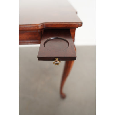 Vintage Mahogany Game Table