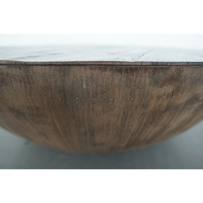 Restoration Hardware Sphere Round Coffee Table