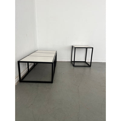 Marble Coffee & Side Table (Set of 2)