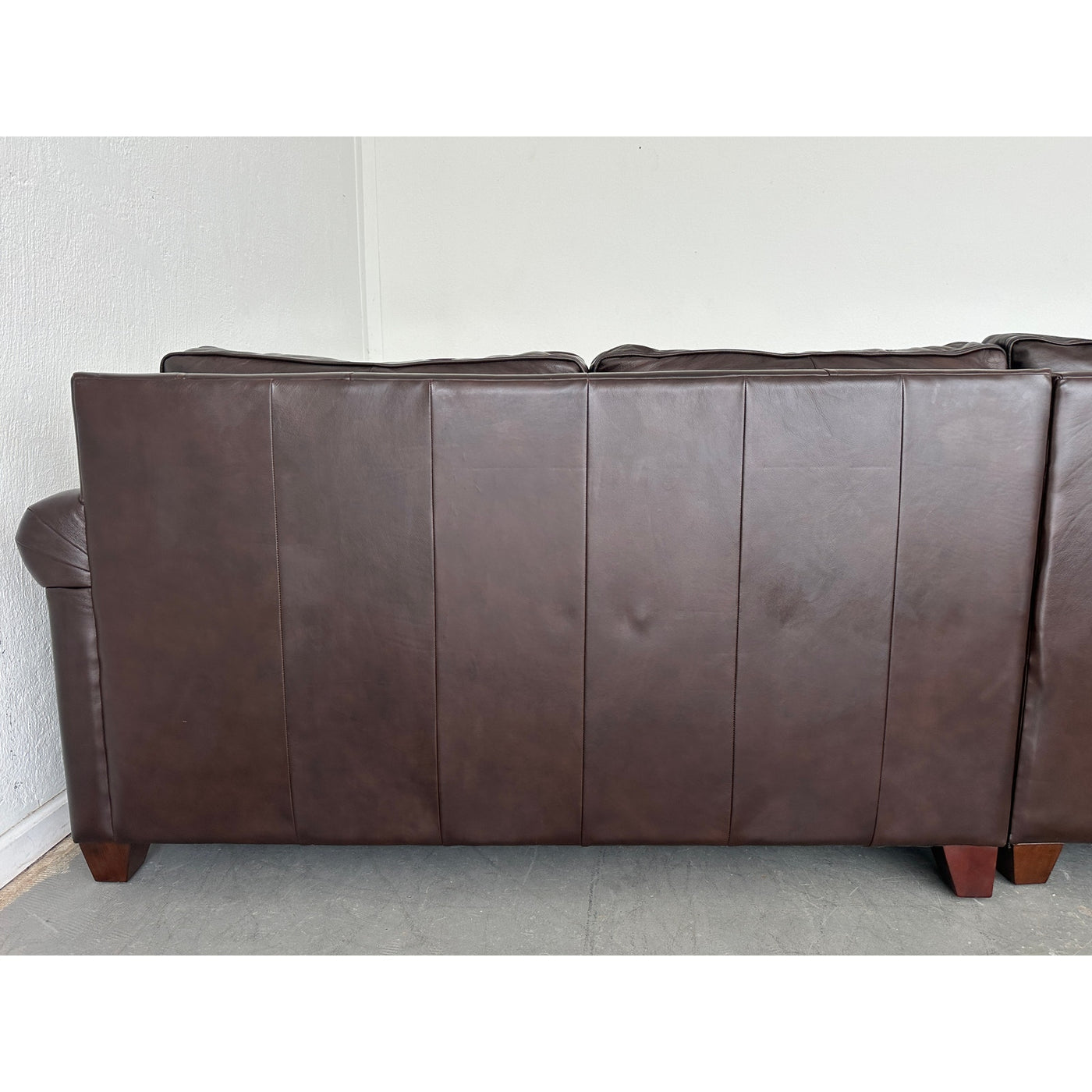 Pottery Barn Comfort Roll Arm Sectional