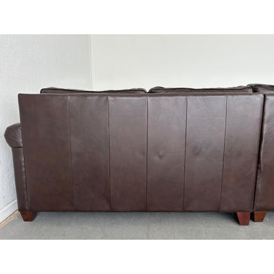 Pottery Barn Comfort Roll Arm Sectional
