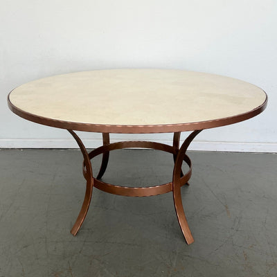 Serena & Lily St. Germain Stone Dining Table