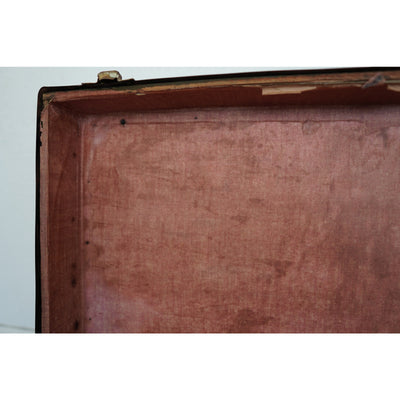 Vintage Military-Style Trunk