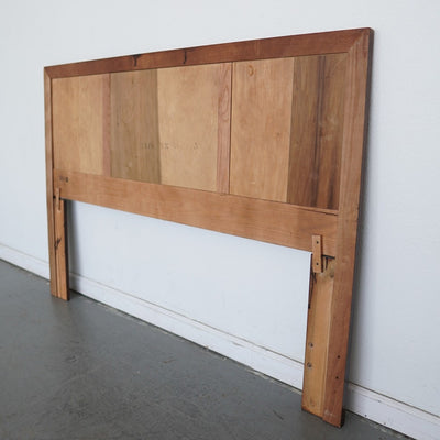 Vintage Henredon Campaign-Style Queen Headboard