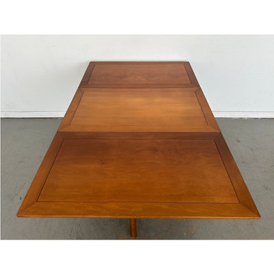 Vintage Danish Modern Drop-Leaf Dining Table