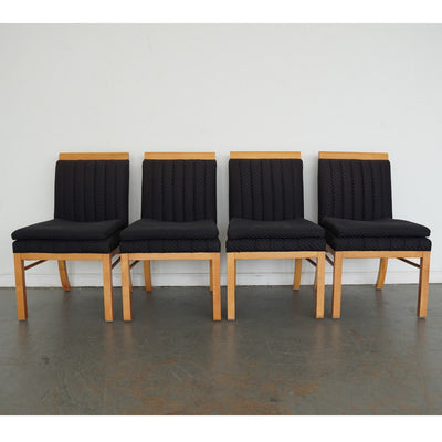 Baker Furniture Art Deco Primavera Extension Dining Table & Chairs (Set of 9)