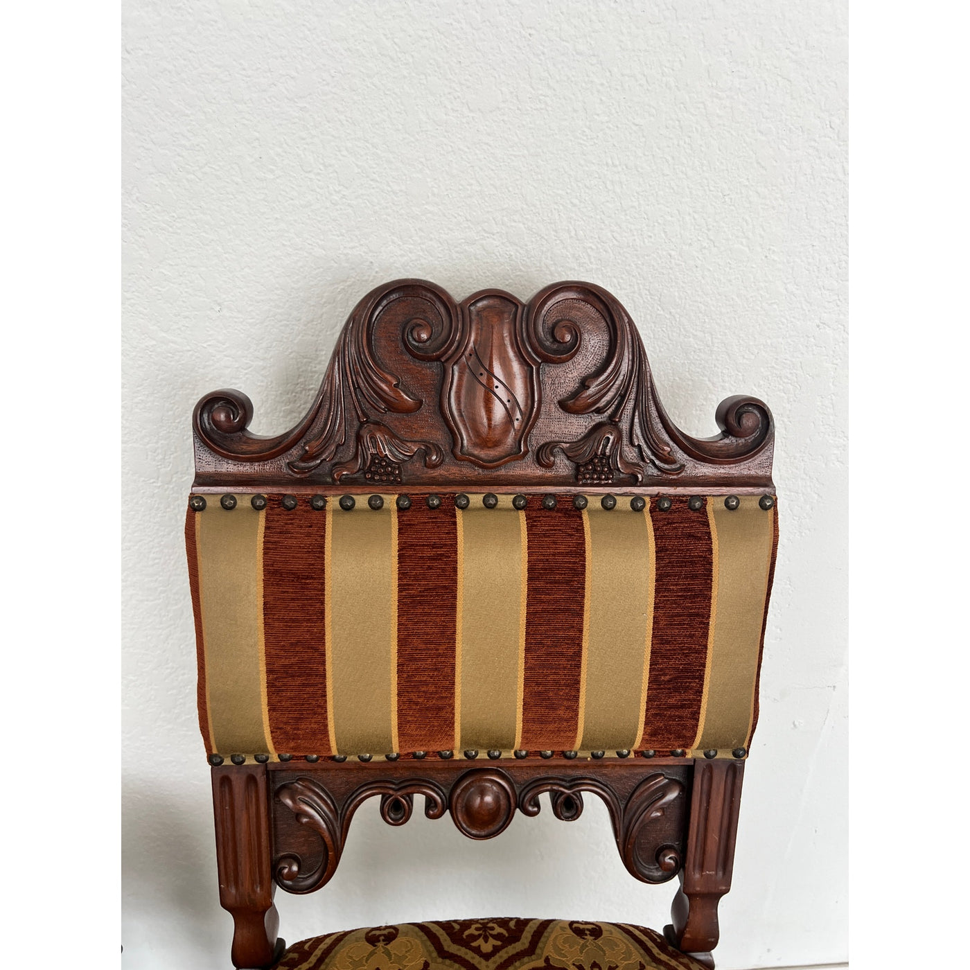 Italian Antique Dining Chairs (Set of 5)