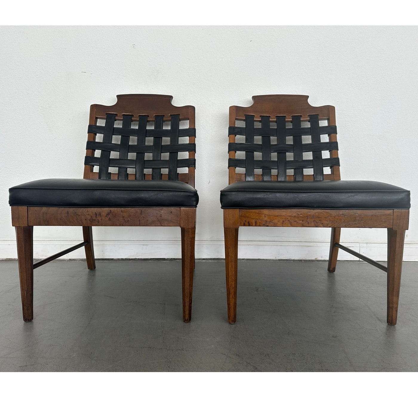 Vintage Spanish Revival Dining Set (Set of 5)