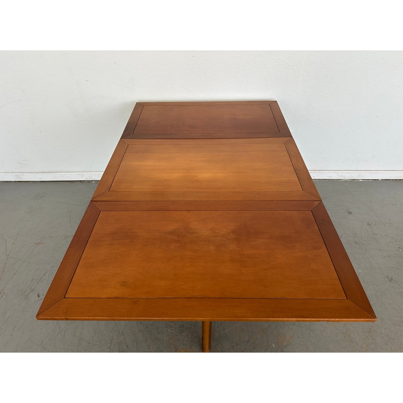 Vintage Danish Modern Drop-Leaf Dining Table
